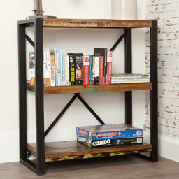 Baumhaus Urban Chic 3 Shelf Low Bookcase