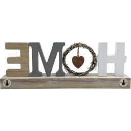 Natural Home Hanging Heart LED Plaque 14 x 40cm - thumbnail 3