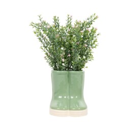 Floral Summer Blooms in Wellies - thumbnail 1