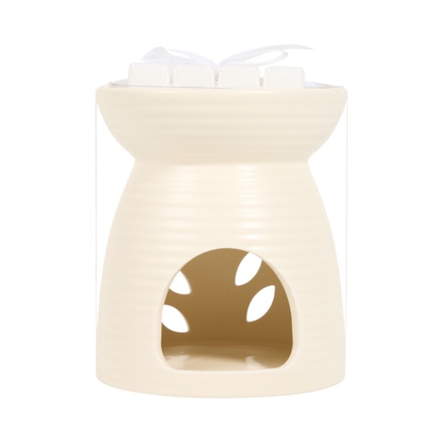 Large Rose or Vanilla Wax Burner - image 1