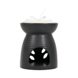 Large Rose or Vanilla Wax Burner - thumbnail 4