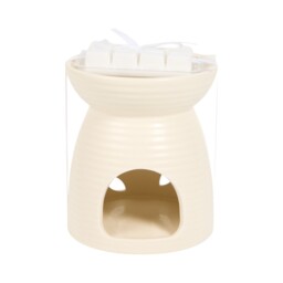 Large Rose or Vanilla Wax Burner - thumbnail 3