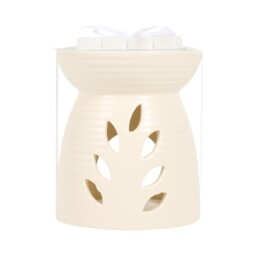 Large Rose or Vanilla Wax Burner - thumbnail 2