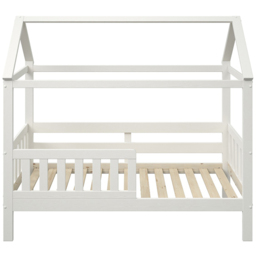 Noomi Essie Shorty White Wooden House Kids Bed - thumbnail 3