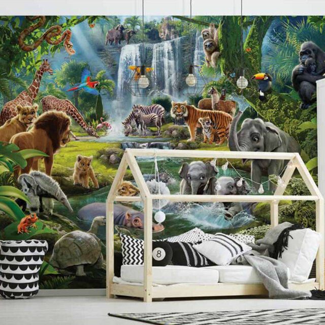 Walltastic Jungle Adventure Wall Mural - image 1