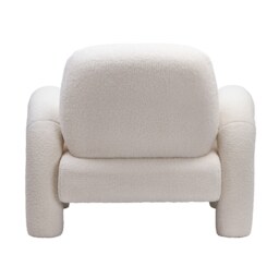 Lars Chunky Arm Tub Chair - Boucle - thumbnail 4