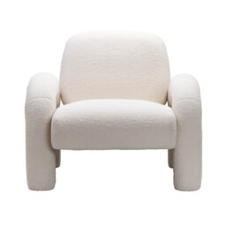 Lars Chunky Arm Tub Chair - Boucle - thumbnail 3