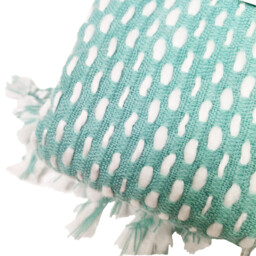 Divante Aderyn Teal Throw 127 x 152cm - thumbnail 4