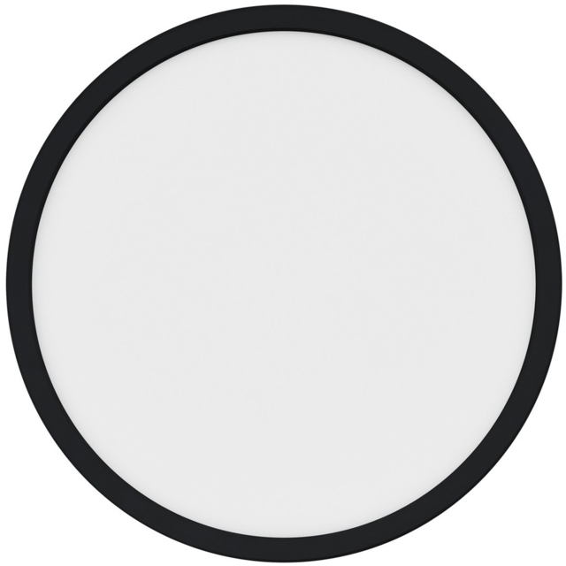 Nordlux Oja Smart 29 Black Ceiling Light - image 1