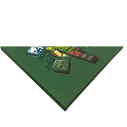 Single Multicolour Minecraft Mascot Canvas in Assorted styles - thumbnail 2