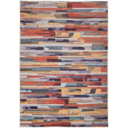 Kukoon Soft Chenille Abstract Multicolour Rug 160 x 230cm - thumbnail 1