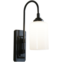 JML Smart Sconce Dimmable Wireless Up and Down Wall Light Black