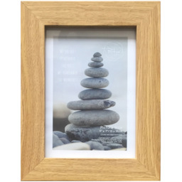 The Port. Co Gallery Wood Effect Somerset Photo Frame 8 x 6 inch
