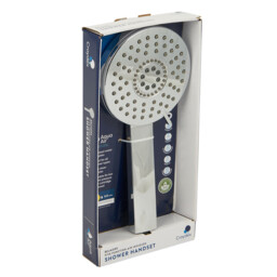 Aqua Air Belmore 5 Function Shower Head Chrome - Chrome - thumbnail 2