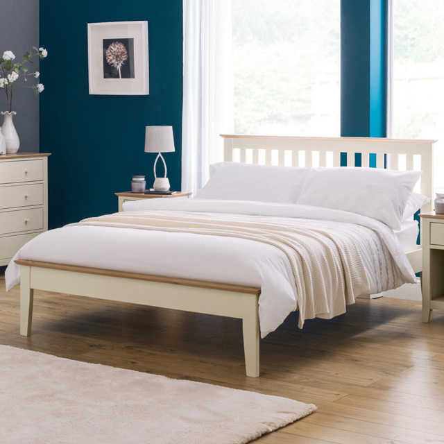 Julian Bowen Salerno Double 2 Tone Shaker Bed - image 1