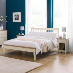 Julian Bowen Salerno Double 2 Tone Shaker Bed - thumbnail 4