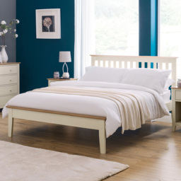 Julian Bowen Salerno Double 2 Tone Shaker Bed - thumbnail 1
