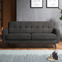 Kendal Graphite 3 Seater Sofa - thumbnail 1
