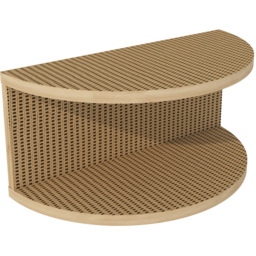 Decorotika Bella Hazeran Single Shelf Floating Bedside Stand - thumbnail 2