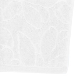 Garden Whisper White Hand Towel 50 x 90cm - thumbnail 3