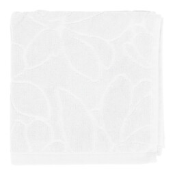 Garden Whisper White Hand Towel 50 x 90cm
