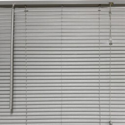 Silver Wood Effect PVC Blind 135cm
