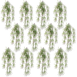 Leaf Acer Hanging Artificial Plant 3ft 12 Pack - thumbnail 1