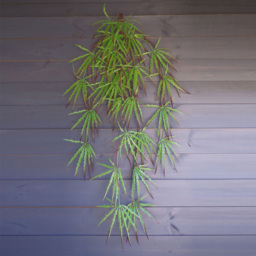 Leaf Acer Hanging Artificial Plant 3ft 12 Pack - thumbnail 2