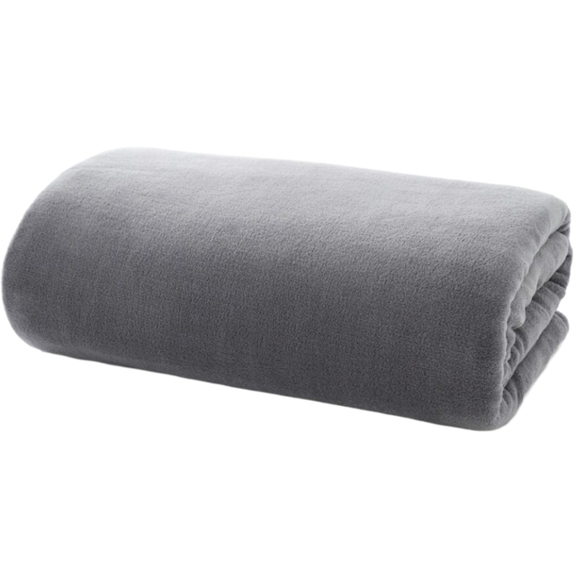 Deyongs The Big One Charcoal Throw 230 x 270cm - image 1