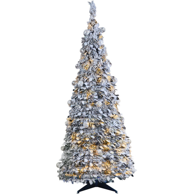 Deluxe Pre-Lit Pop Up Christmas Tree 6ft - image 1