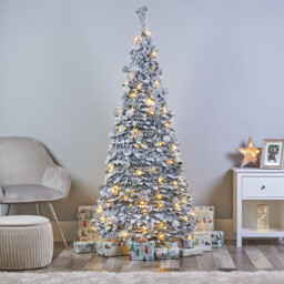 Deluxe Pre-Lit Pop Up Christmas Tree 6ft - thumbnail 2