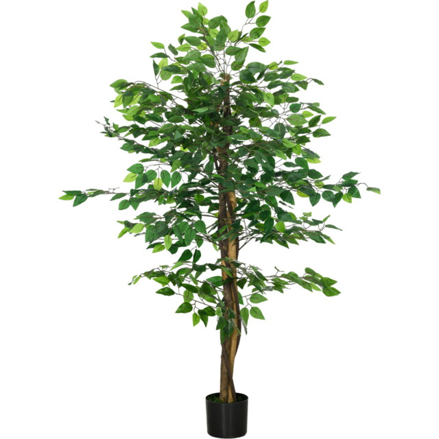 Portland Ficus Artificial Fake Faux Plant in Pot 150cm - image 1