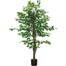 Portland Ficus Artificial Fake Faux Plant in Pot 150cm - thumbnail 1