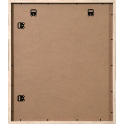Wood Effect Wall Mounted Photo Frame Natural A4 - thumbnail 4