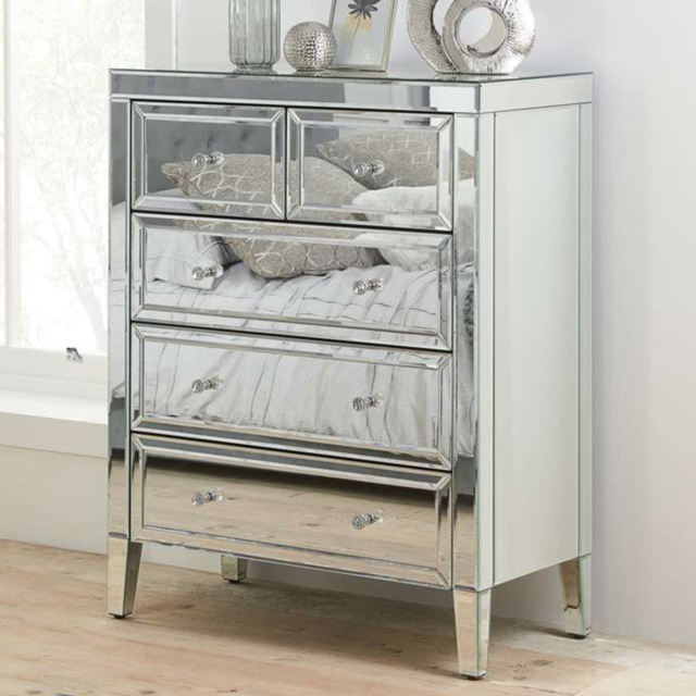 Birlea Valencia 5 Drawer Chest of Drawers - image 1