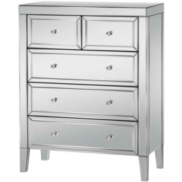 Birlea Valencia 5 Drawer Chest of Drawers - thumbnail 3