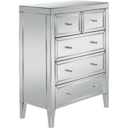 Birlea Valencia 5 Drawer Chest of Drawers - thumbnail 2