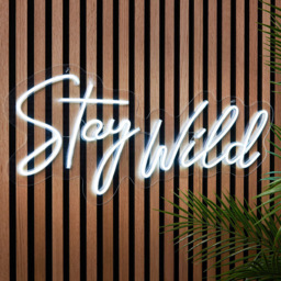 Stay Wild Outdoor Neon Light - thumbnail 1