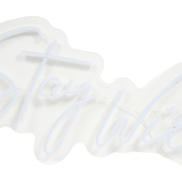 Stay Wild Outdoor Neon Light - thumbnail 4