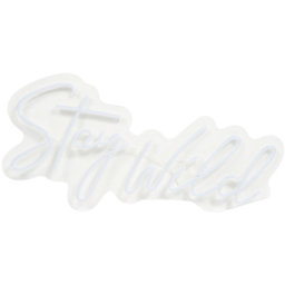 Stay Wild Outdoor Neon Light - thumbnail 2