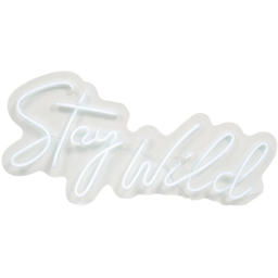 Stay Wild Outdoor Neon Light - thumbnail 3