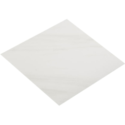 Living and Home Cream White Marble Patterned Self Adhesive PVC Wall Sticker 10 Pack - thumbnail 3