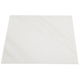 Living and Home Cream White Marble Patterned Self Adhesive PVC Wall Sticker 10 Pack - thumbnail 2