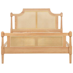 Birlea Geneva King Size Rattan Bed - thumbnail 4