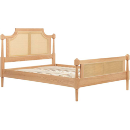 Birlea Geneva King Size Rattan Bed - thumbnail 2