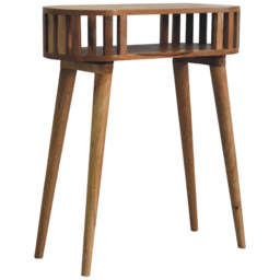 Artisan Furniture Ariella Beige Solid Wood Console Table - thumbnail 4