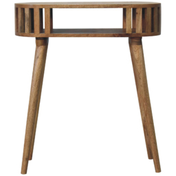 Artisan Furniture Ariella Beige Solid Wood Console Table - thumbnail 2