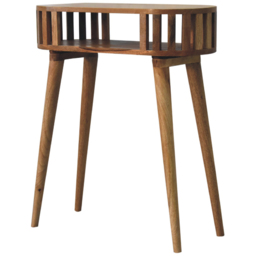 Artisan Furniture Ariella Beige Solid Wood Console Table - thumbnail 3
