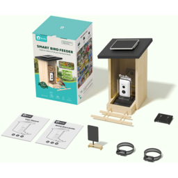 Birdfy Ebony Lite Wi-Fi Solar Smart Bird Feeder with 1080p FHD AI Camera - thumbnail 2