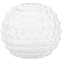 Premier Housewares Clear Bolla Glass Vase